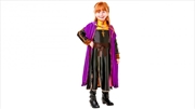 Anna Frozen 2 Premium Costume: Size 3-5 Yrs | Apparel