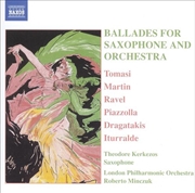 Buy Ballads For Saxophone & Orchestra