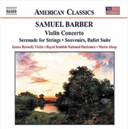 Buy Barber: Violin Concerto
