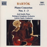 Buy Bartok: Piano Concertos No 1 - No 3