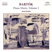 Buy Bartok: Piano Music Vol 1