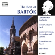 Buy Bartok: The Best Of