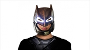 Batman Light Up Armoured Mask: Adult | Apparel