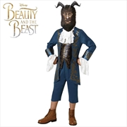 Beast Live Action Deluxe Costume: Size L | Apparel