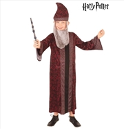Buy Harry Potter Professor Dumbledore Robe Child Costume - Size 9