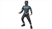 Buy Black Panther Deluxe Costume: Size 9-10