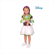 Buzz Toy Story 4 Classic Costume: Girl Toddler | Apparel