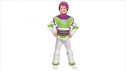 Buzz Toy Story 4 Deluxe Costume: Size 3-5 | Apparel