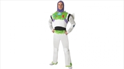 Buzz Lightyear Toy Story Adult Costume: One Size | Apparel