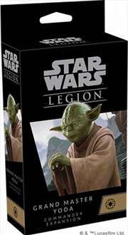 Star Wars Legion Grand Master Yoda Commander Expansion | Merchandise
