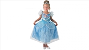 Buy Cinderella Shimmer Costume: Size 6-8