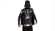 Darth Vader Dress Ups: Classic Long Sleeve Top Adult Costume | Apparel