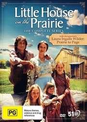 Little House On The Prairie | Complete Series - + Laura Ingalls Wilder- Prairie To Page | DVD