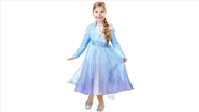 Buy Elsa Frozen 2 Deluxe Costume Size 3-5 years old - Small
