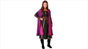 Anna Frozen 2 Deluxe Adult Costume - Size Large | Apparel