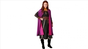 Buy Anna Frozen 2 Deluxe Adult Costume - Size Medium