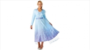 Elsa Frozen 2 Deluxe Adult Costume - Size Medium | Apparel