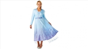 Buy Elsa Frozen 2 Deluxe Adult Costume - Size Medium