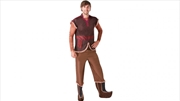 Kristoff Frozen 2 Deluxe Adult Costume - Size Extra Large | Apparel