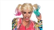 Buy Birds Of Prey Harley Quinn Costume Wig: Adult