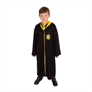 Harry Potter Hufflepuff Child Robe: Size 9 | Apparel