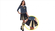 Buy Harry Potter Hufflepuff Skirt Costume: One Size