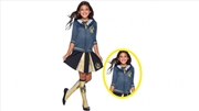 Buy Harry Potter Hufflepuff Costume Top: Size 5-7 Yrs