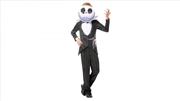 Buy Nightmare Before Christmas Jack Skellington Child Costume: Size 9-10