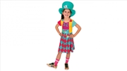 Buy Alice In Wonderland Mad Hatter: Size 4-6 Girls