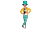 Buy Alice In Wonderland Mad Hatter: Size 6-8 Boys
