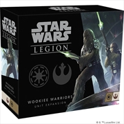 Star Wars Legion Wookie Warriors Unit Expansion | Merchandise