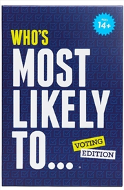 Buy Who's Most Likely To Voting Edition