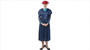 Mary Poppins Returns Deluxe Adult Costume - Size Large | Apparel