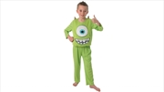 Monsters Inc Mike Wazowski Child Costume - Medium | Apparel