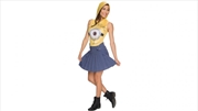 Buy Minion Face Dress Adult - Small