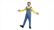 Buy Minions Unisex Opp Costume - Size 6-8 Yrs