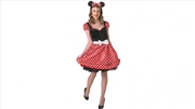 Buy Minnie Mouse Adult Costume - Size Large