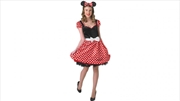 Minnie Mouse Adult Costume - Size Small | Apparel
