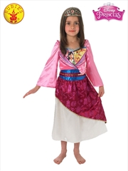 Mulan Shimmer Deluxe Costume: Size M | Apparel