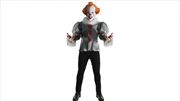 IT Pennywise "It" Deluxe Adult Costume: Size Xl | Apparel