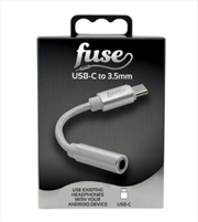 Buy Fuse Usb-C To 3.5mm Adaptor