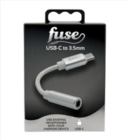 Buy Fuse Usb-C To 3.5mm Adaptor