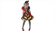 Buy Alice In Wonderland Queen Of Hearts Red: Size M