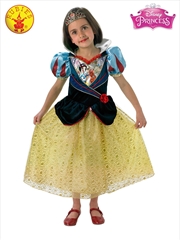 Snow White Shimmer: Size 3-5 | Apparel