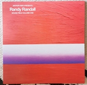 Buy Arthur King Presents Randy Randall: Sound Field