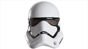 Stormtrooper Half Mask: Adult | Apparel