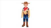 Toy Story 4 Woody Deluxe: Size 3-5 | Apparel