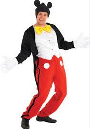 Mickey Mouse Adult Costume - Size Extra Large | Apparel