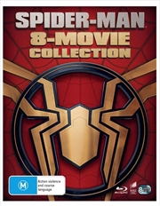 Spider-Man / Spider-Man 2 / Spider-Man 3 / The Amazing Spider-Man / The Amazing Spider-Man 2 / Spide | Blu-ray