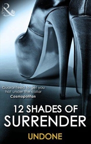 12 Shades of Surrender: Undone | Paperback Book